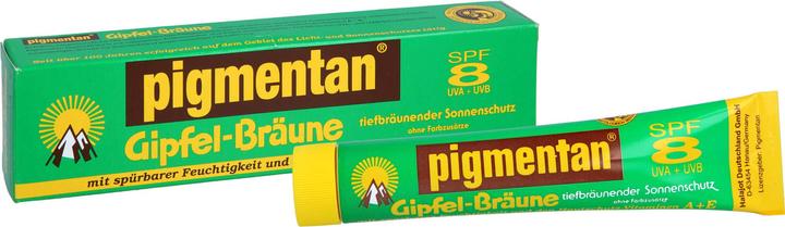 Image du produit Pigmentan Summit Bronze SPF 8 crème solaire, 50 ml de crème (Crème solaire, Jusqu'à SPF 10, 50 ml)