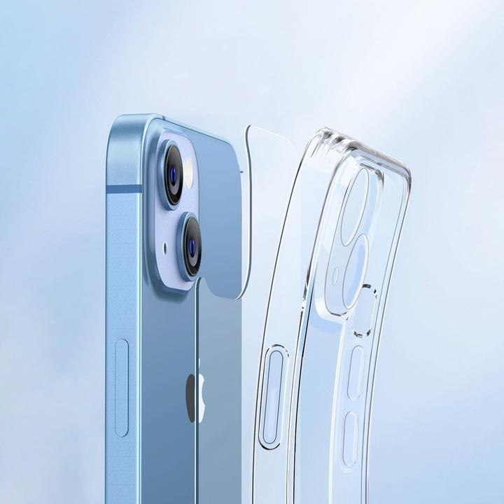 Image du produit Ugreen Classy Clear Enhanced Protective Case pour iPhone 14 Plus Transparent (LP618) avec (Apple iPhone 14 Plus)