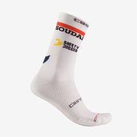 Actual product image Castelli Soudal Quick-Step Rosso Corsa Pro 18 Sock (M/L)