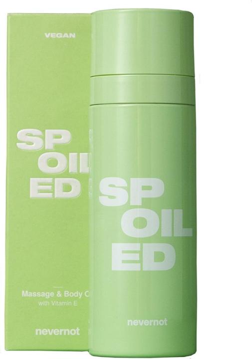 Produktbild NeverNot - SPOILED Massage- & Körperöl (100 ml)