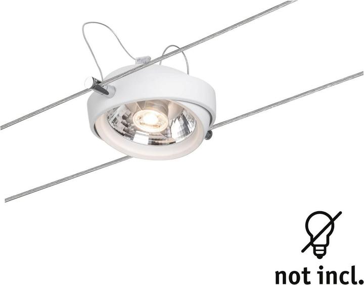 Produktbild Paulmann Wire System Powerline II (500 lm, G53)
