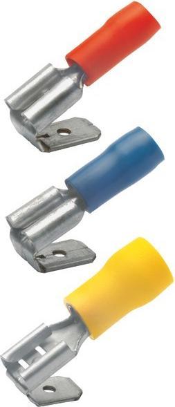 Actual product image Klauke Flat plug sleeve 4-6qmm 750AZ
