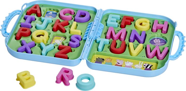 Hasbro Peppas Buchstabenbox, Alphabet-Puzzle, Vorschul-Spielzeug