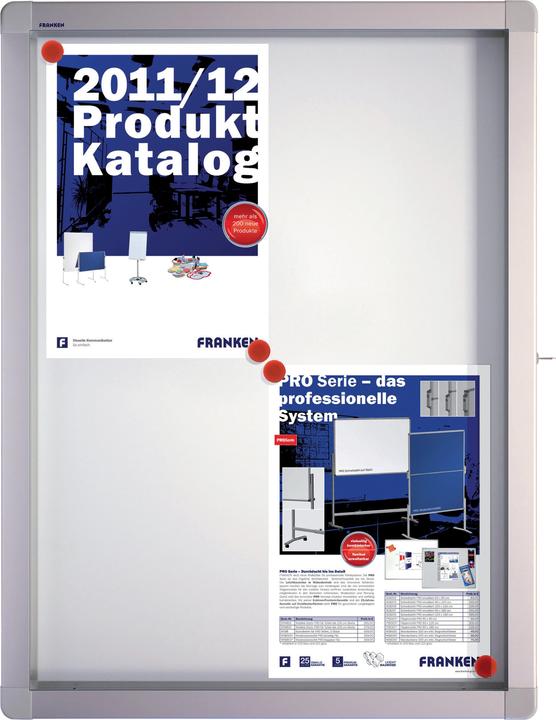 Immagine prodotto Franken Vetrina 53x70,4x4,5 cm per esterno magnetica/descrittiva per canna fumaria (4 x A4)
