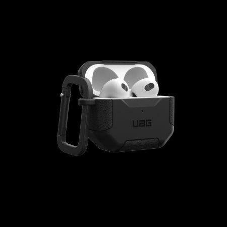 Produktbild UAG Scout Case| Apple AirPods 2021| schwarz| (Kopfhörer Hülle)