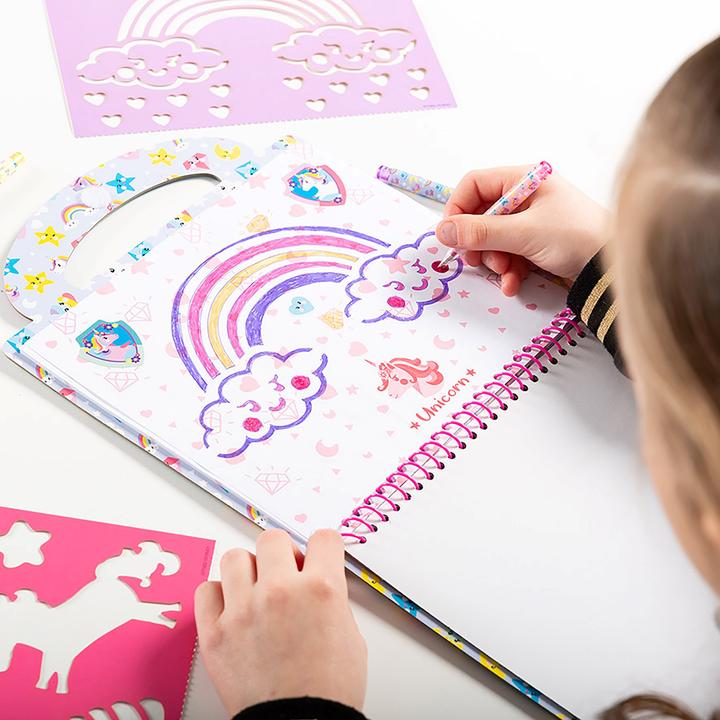 Actual product image Totum Eenhoorn - Activiteitenboek