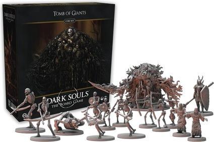 Immagine prodotto Steamforged Games Dark Souls: il gioco da tavolo - Tomba dei Giganti