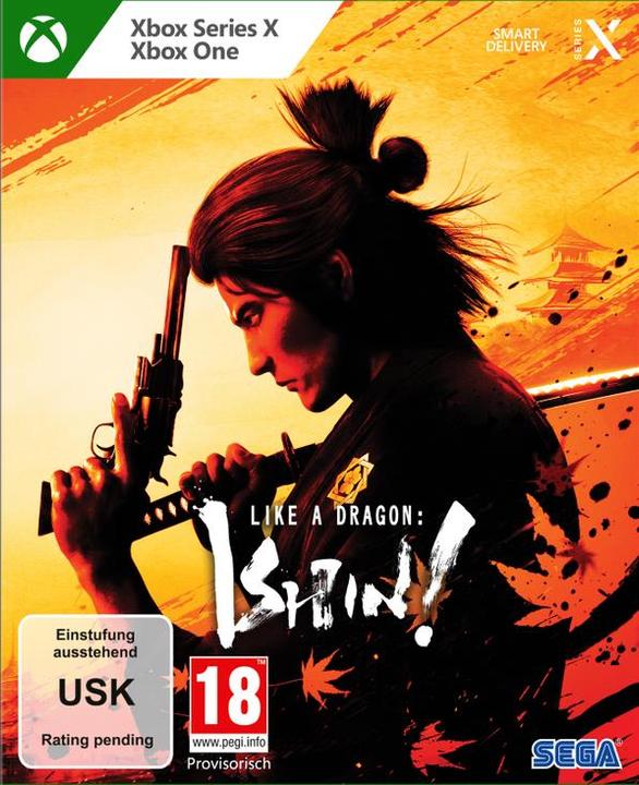 Atlus Come un drago: Ishin! (XONE/XSRX) (Xbox Series X, Xbox One S, DE)