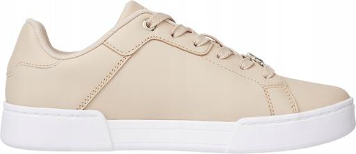 Image du produit Tommy Hilfiger Court Sneaker Chaussures dorées pour femmes (39)