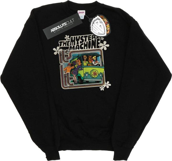 Scooby Doo Mystery Machine Sweatshirt Jungen