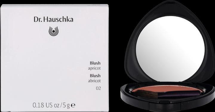 Actual product image Dr. Hauschka Blush 02 apricot 5 g (#02 Abricot)