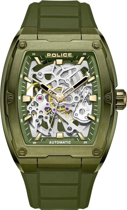 Police Skeletor (Analoguhr)