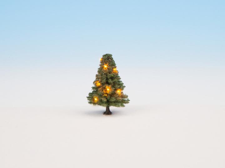 Produktbild Noch Beleuchteter Weihnachtsbaum 10 LEDs