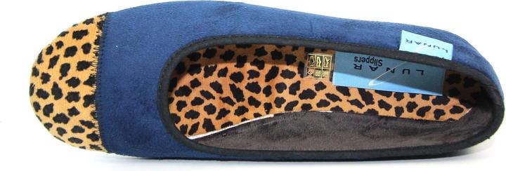Actual product image Lunar Jessie Leo Pattern Slippers (36)