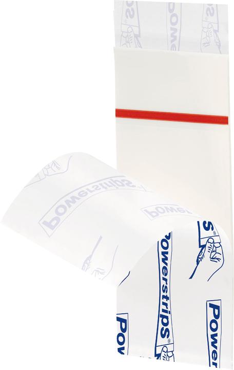 Actual product image tesa Powerstrips SMALL, 1kg holding power, 14x double-sided adhesive strips