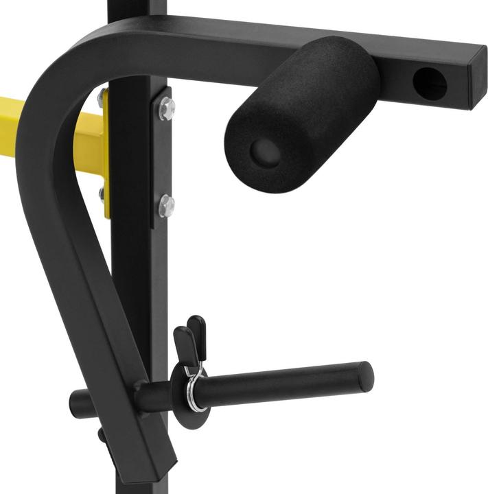 Actual product image Gymrex Multifunktionshantelbank Hantelbank bis 100 kg belastbar verstellbar