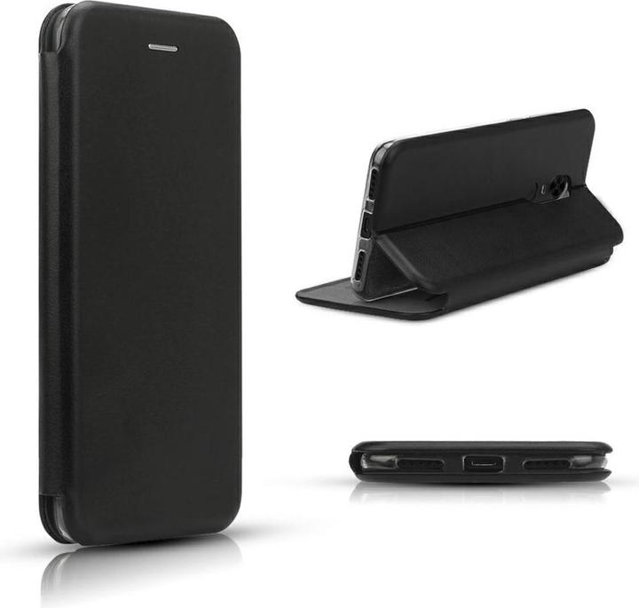 Produktbild König Design Xiaomi Mi 10T Pro Handyhülle Schutztasche 360 Grad Cover Case Wallet Schwarz Neu (Xiaomi Mi 10T Pro)