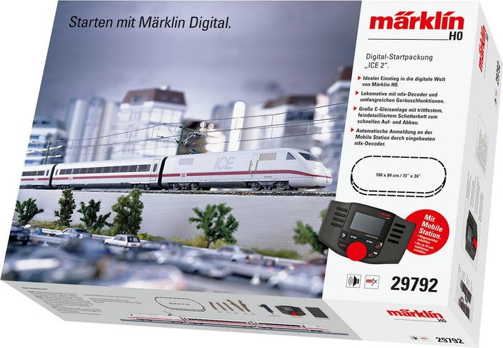 Produktbild Märklin Start-Set ICE 2 (Spur H0)