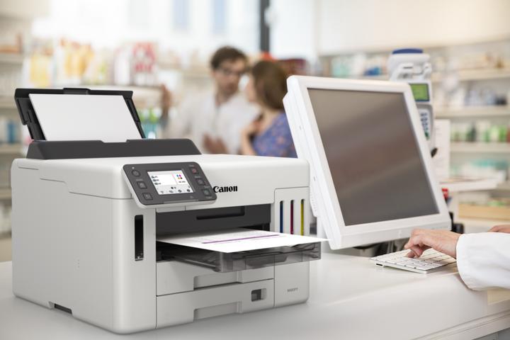 Immagine prodotto Canon MAXIFY GX 5550 (Eco-Tank, Colore)