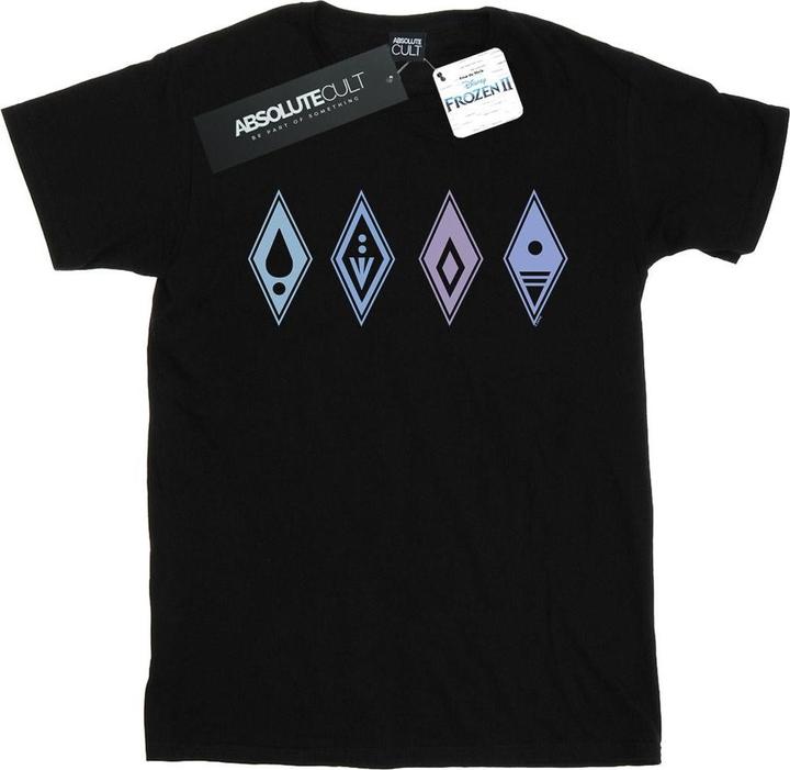 Disney Frozen 2 Elements Symbols TShirt (4XL)