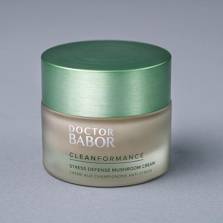 Actual product image Babor CleanFormance Stress Defence Mushroom Cream Cream (50 ml, 24h cream)