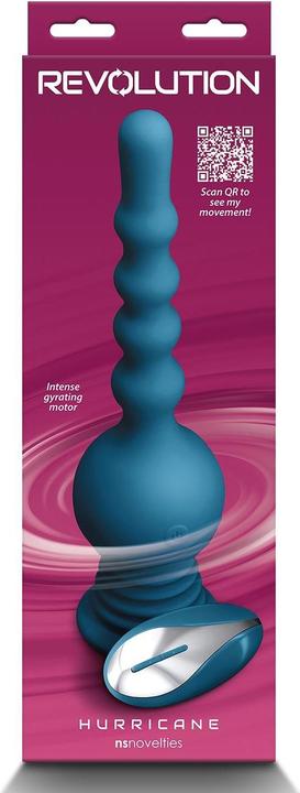 Actual product image NS Novelties Vibromasseur rotatif Revolution Hurricane