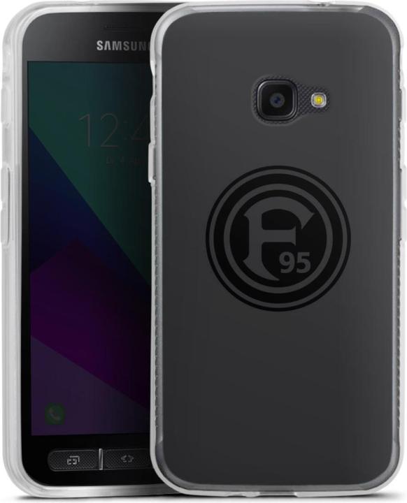 Produktbild DeinDesign Silikon Hülle für Samsung Galaxy Xcover 4 Handyhülle Case Smartphone Schutzhülle F95 (Samsung Galaxy Xcover 4)