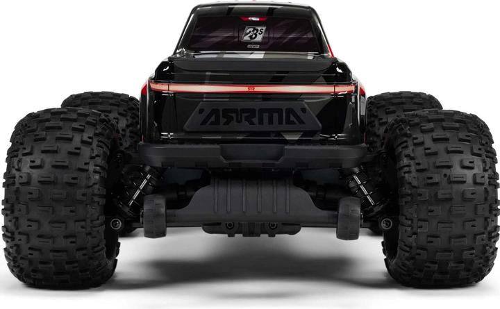 Produktbild Arrma Monster Truck Granite BLX 223S, Rot ARTR, 1:10 (ARR Almost-Ready-to-Race)