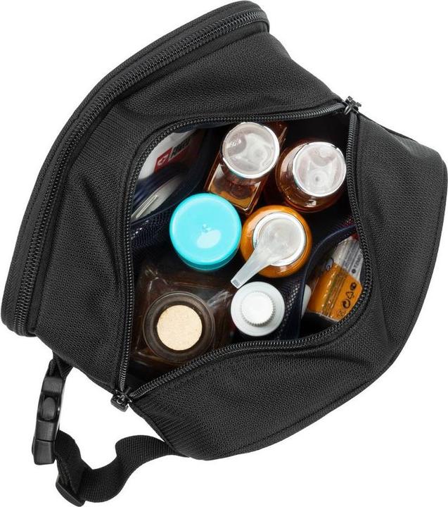 Actual product image Rivacase TRAVEL BAG ECO TRAVEL toiletries