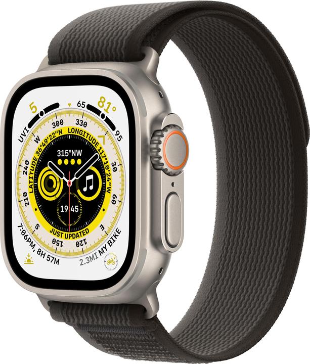 Produktbild Apple Watch Ultra Trail Loop (49 mm, 4G)