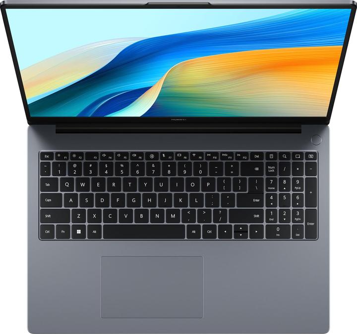 Image du produit Huawei Matebook D16 2024 (16", Intel Core i5-12450H, 8 Go, 512 Go, DE)