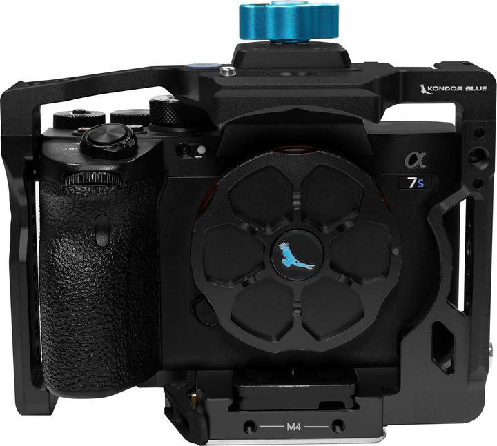 Actual product image Kondor Blue A1/A7 Series Cage (A1/A7S3/A74/A7R5) (Cage only) (Space Gray) (Cage only) (Raven Black) (Cage)