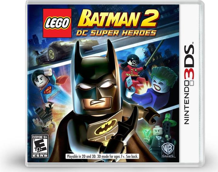 Actual product image Nintendo Lego Batman 2: DC Super Heroes (3DS)