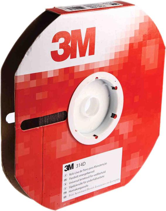 Image du produit 3M Papier abrasif P80 (moyen) (P80)