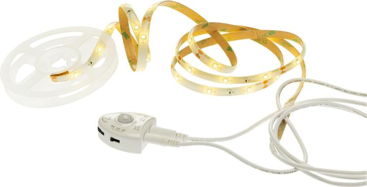 Image du produit Vegas Lights Bande LED d'éclairage de lit, lot de 2 (Blanc chaud, 150 cm, Intérieur)