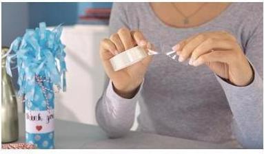 Actual product image tesa tesafilm adhesive tape can be torn by hand (19 mm)