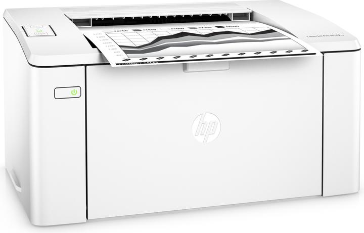 Actual product image HP M102w LaserJet Pro (Laser, Black and white)