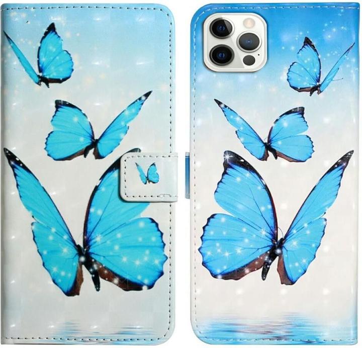 Butterfly blue