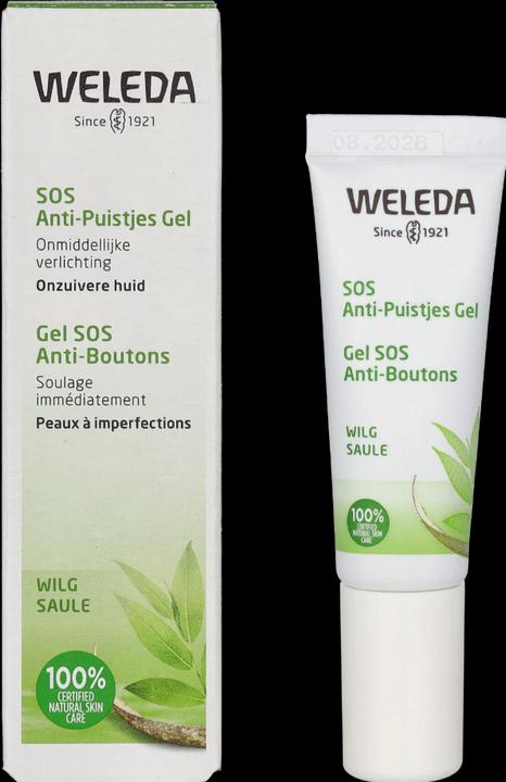Actual product image Weleda Naturally Clear S.O.S (10 ml, Face gel)