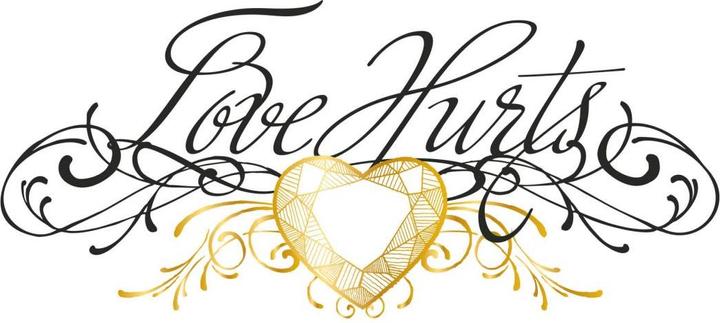 Produktbild LA Ink Love Hurts (80 x 38 cm)