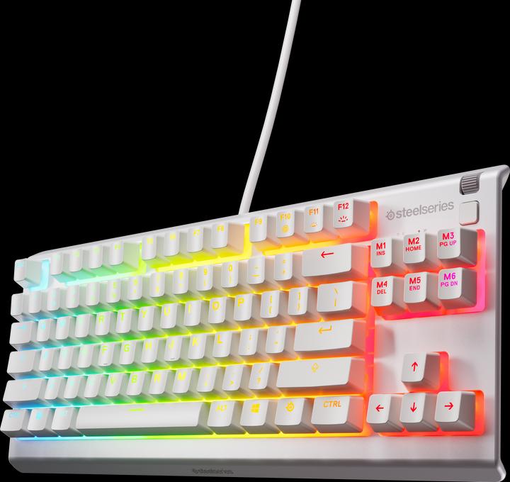 Produktbild SteelSeries Apex 3 TKL White DE (DE)