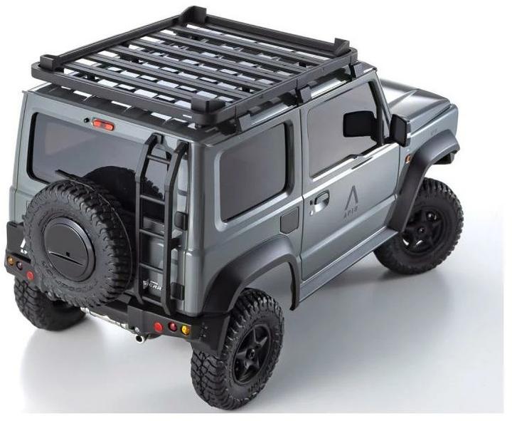 Produktbild Kyosho Scale Crawler Mini-Z Suzuki Jimny Apio TS4, Grau 1:18, ARTR (RTR Ready-to-Run)