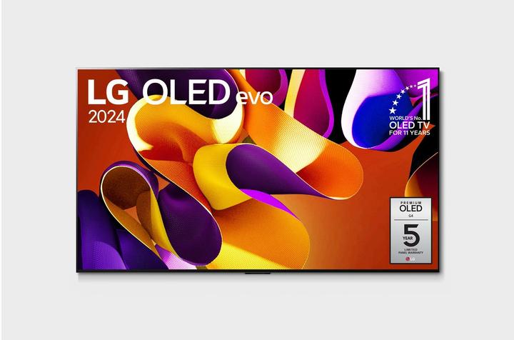 Produktbild LG OLED55G48LW (55", G4, OLED, 4K, 2024)