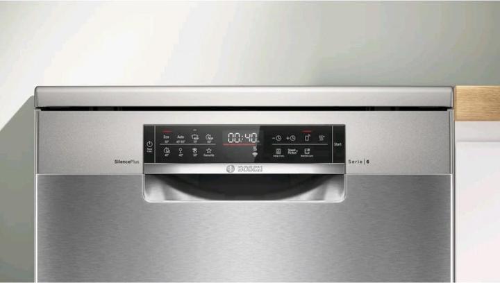 Immagine prodotto Bosch Hausgeräte Freistehender GeschirrspülerSerie 6, 60 cm, Silber, A