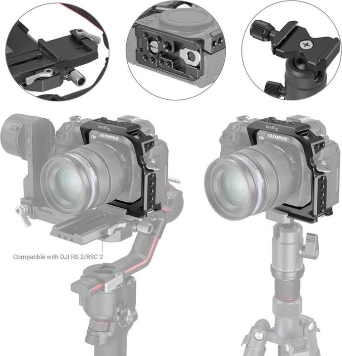 Immagine prodotto SmallRig Gabbia OM Sistema OM-1 3948 (Gabbietta)