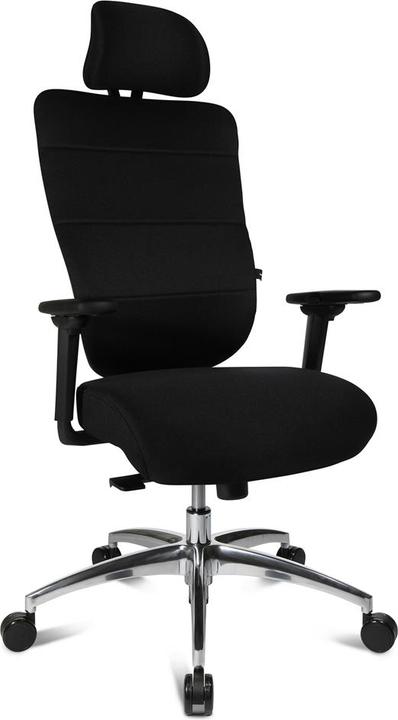 Produktbild Topstar Ortho Sedis Comfort 30 Schreibtischstuhl schwarz - Höhenverstellbar