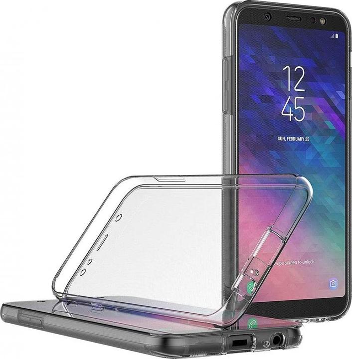 Immagine prodotto Screenguard Protezione schermo e corpo a 360° Samsung Galaxy A6 2018 Cover con pellicola (Samsung Galaxy J6 (2018))