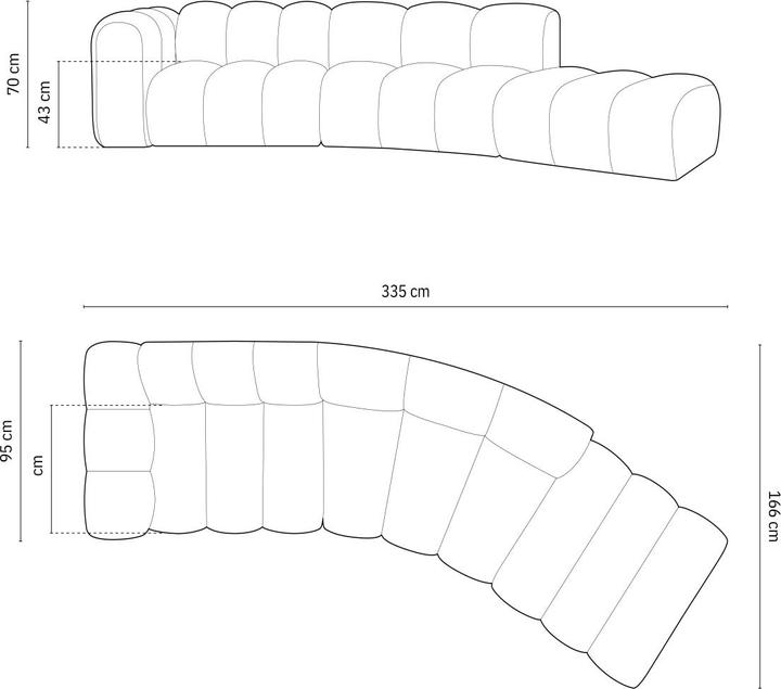 Produktbild Micadoni Lupine (2-Sitzer, 3-Sitzer, 4-Sitzer)