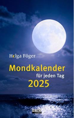 Actual product image Heyne Ludwig Calendario lunar calendar for every day (13 x 21 cm, Hardcover, German)