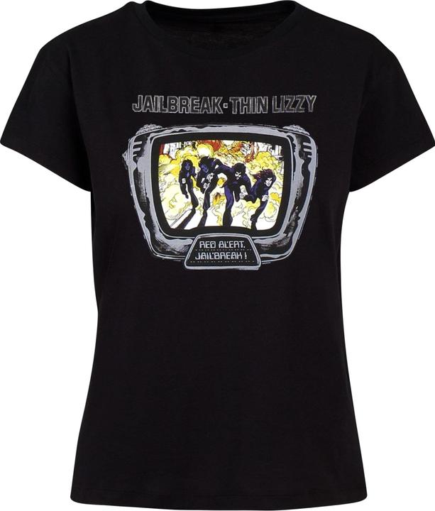 Actual product image Merchcode Ladies Thin Lizzy - Jailbreak Box Tee - 160963 (L)